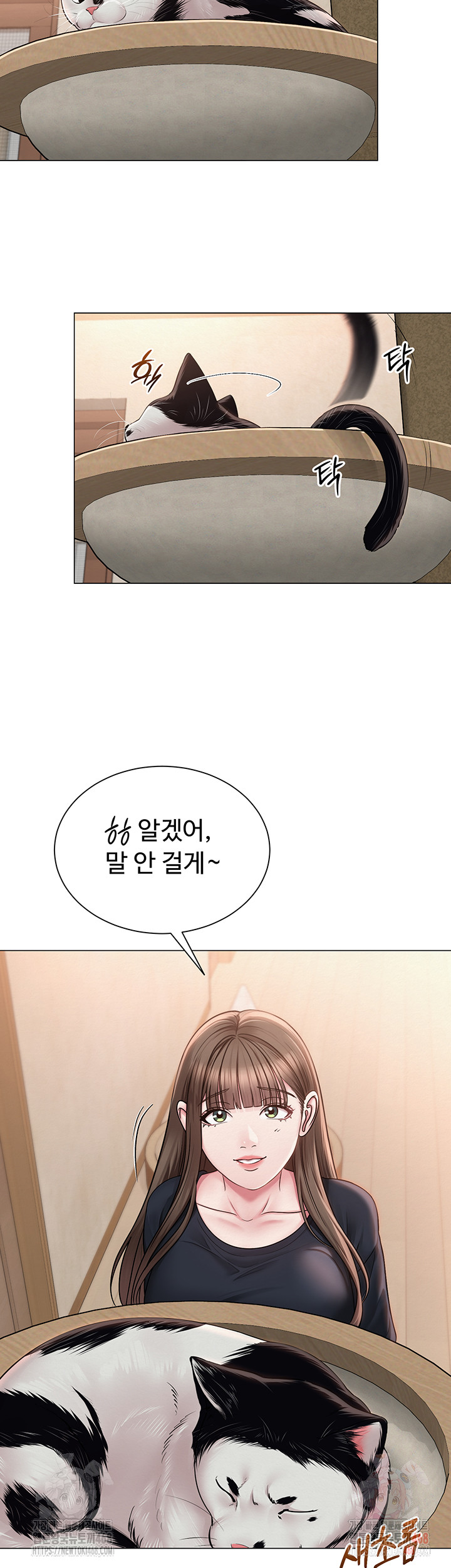 SNS Raw Chapter 21 - Page 38