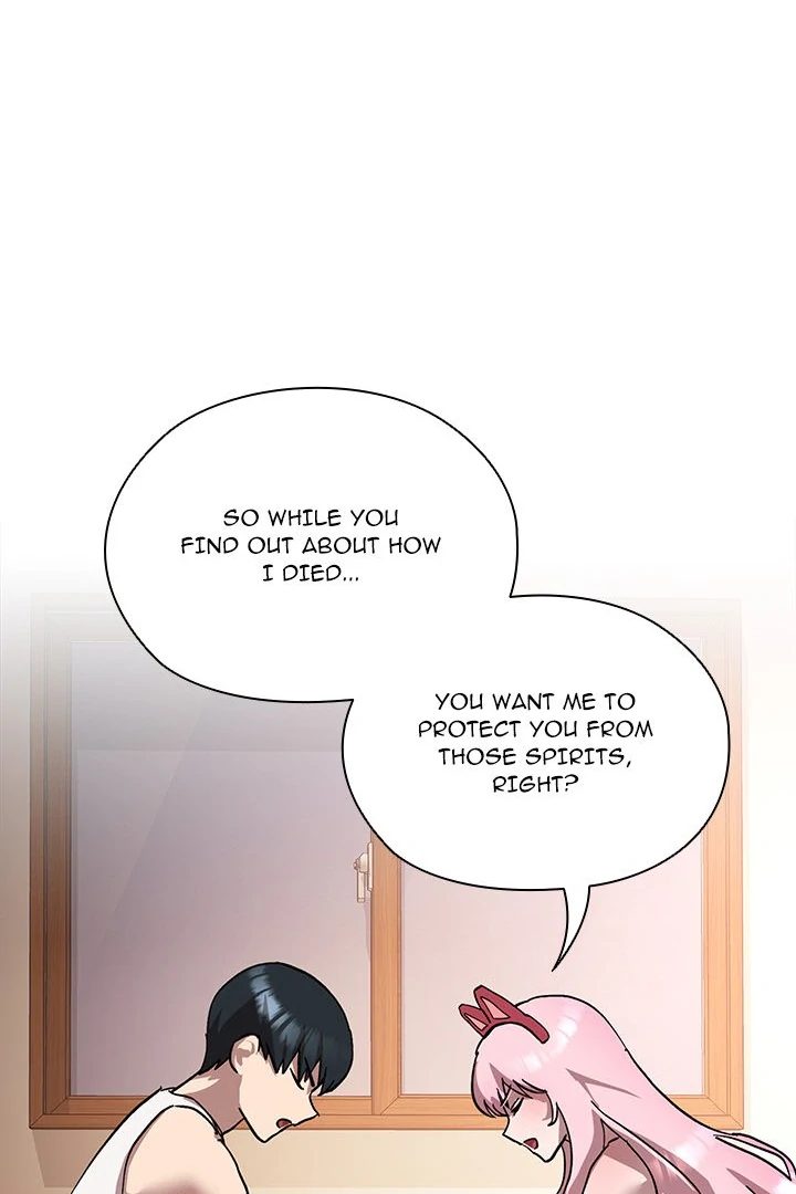 The Ghostly Deal Chapter 2 - Page 114