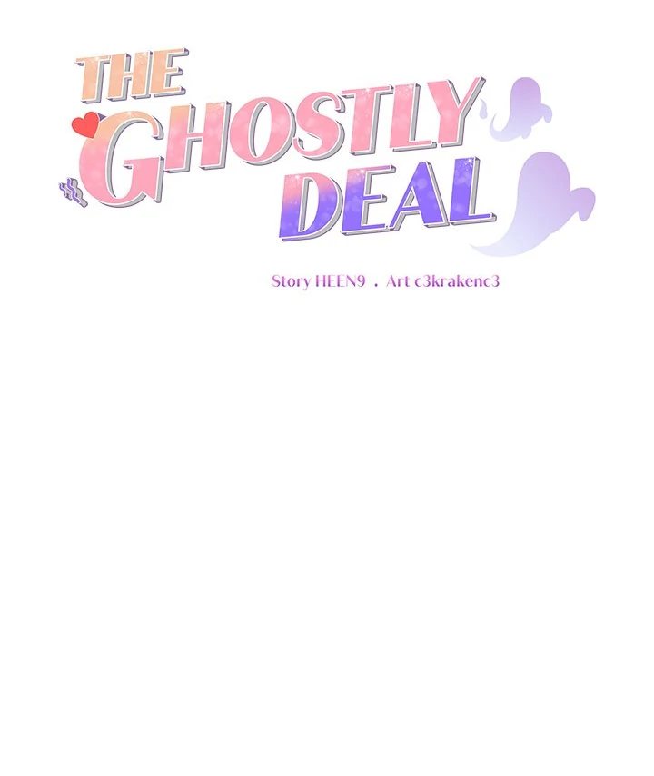 The Ghostly Deal Chapter 5 - Page 78