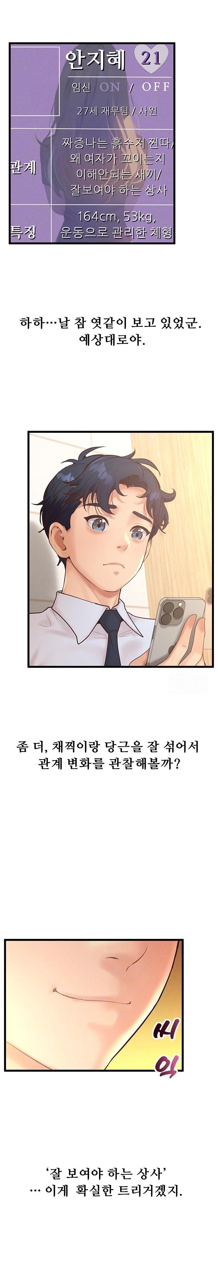 Workplace Relationship Management Raw Chapter 17 - Page 3