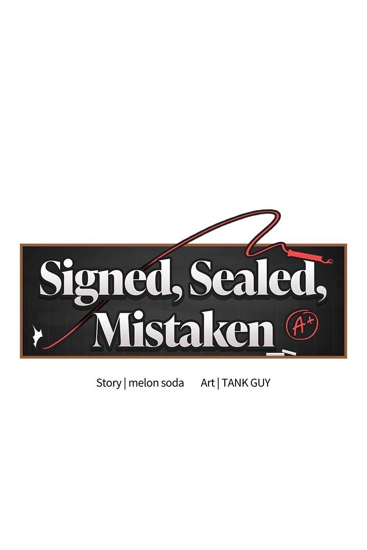 Signed, Sealed, Mistaken Chapter 5 - Page 1