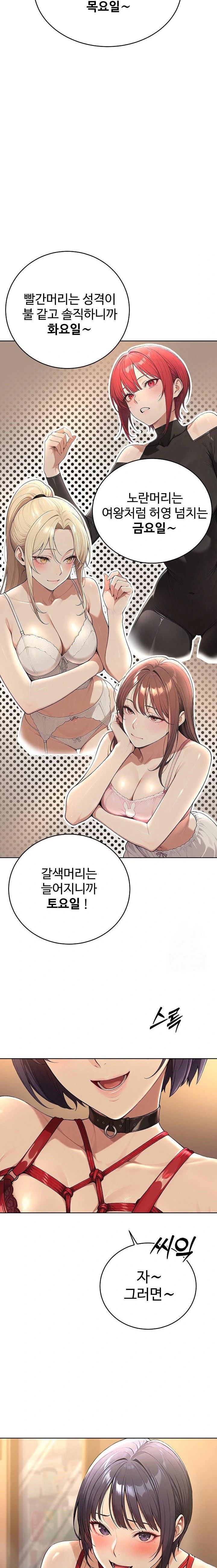 A Girlfriend Every Day of the Week Raw Chapter 3 - Page 21