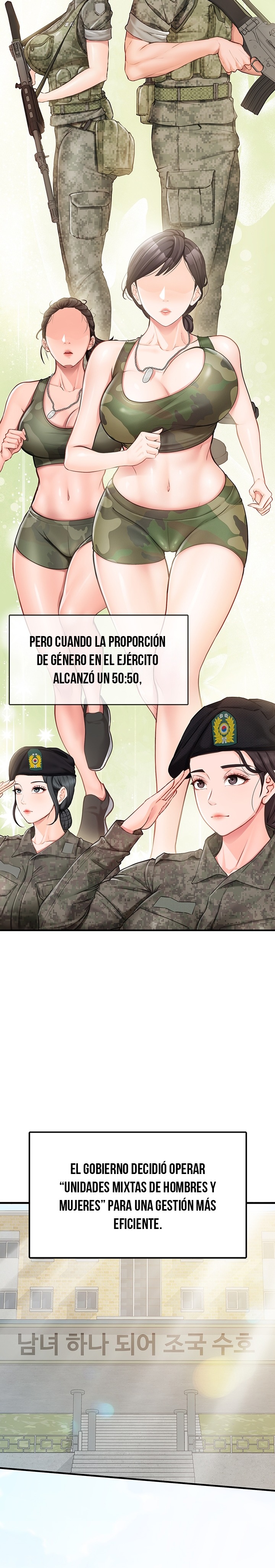 I’m the Only Man on the Military Base Raw Chapter 1 - Page 10