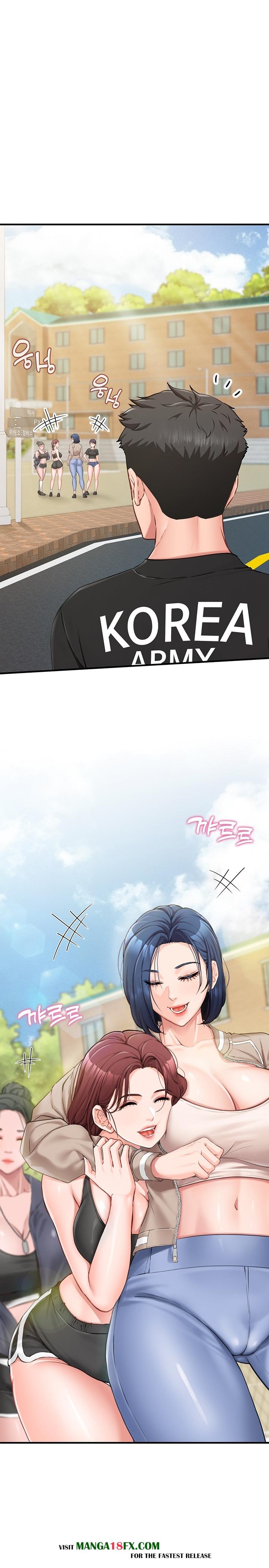 I’m the Only Man on the Military Base Raw Chapter 1 - Page 13