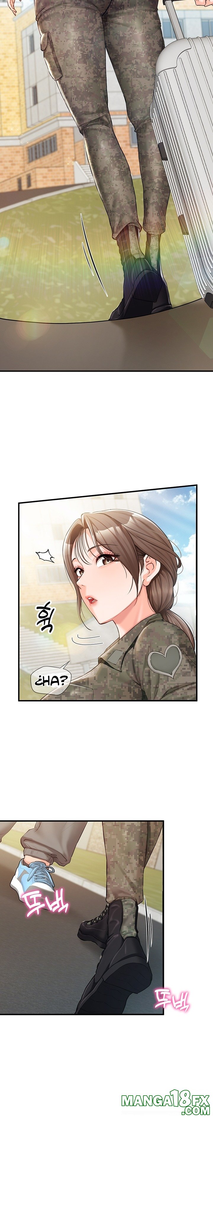 I’m the Only Man on the Military Base Raw Chapter 1 - Page 15