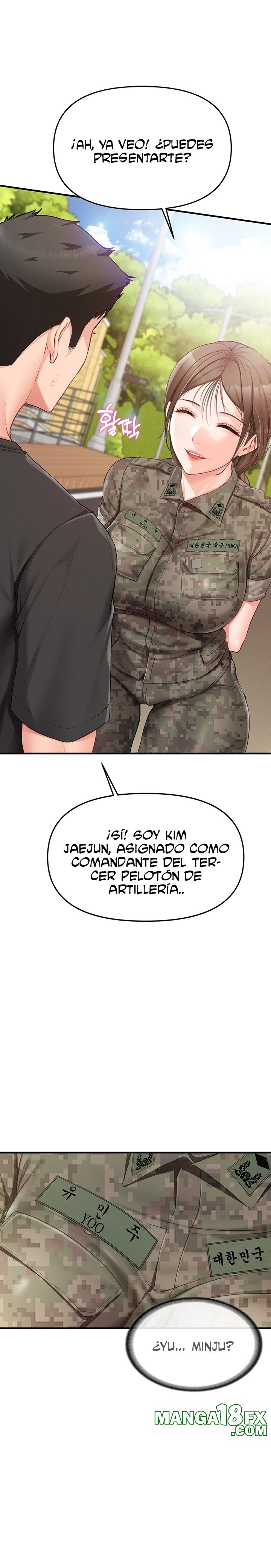 I’m the Only Man on the Military Base Raw Chapter 1 - Page 17