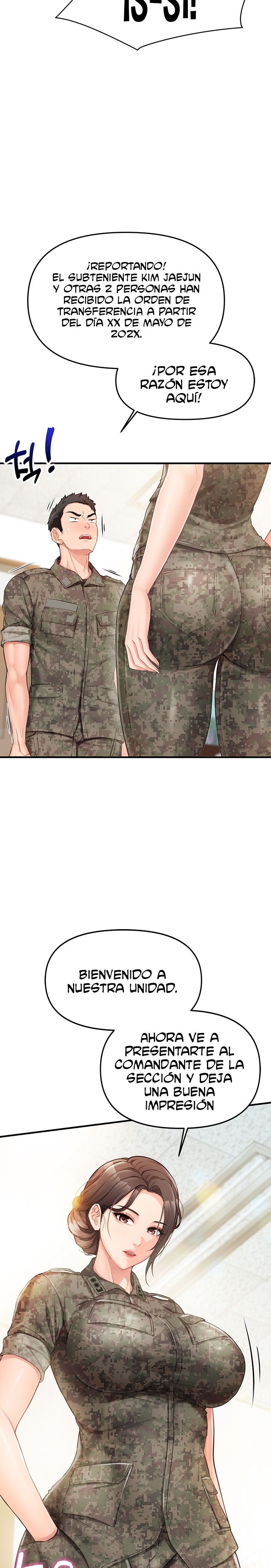 I’m the Only Man on the Military Base Raw Chapter 1 - Page 22