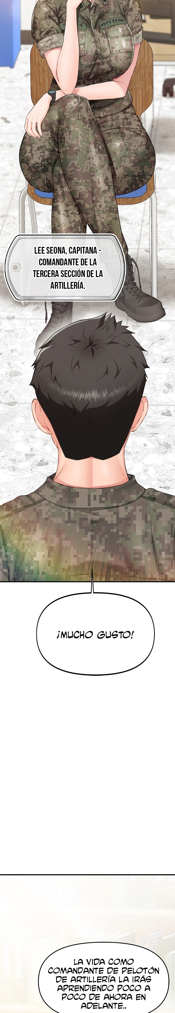 I’m the Only Man on the Military Base Raw Chapter 1 - Page 27