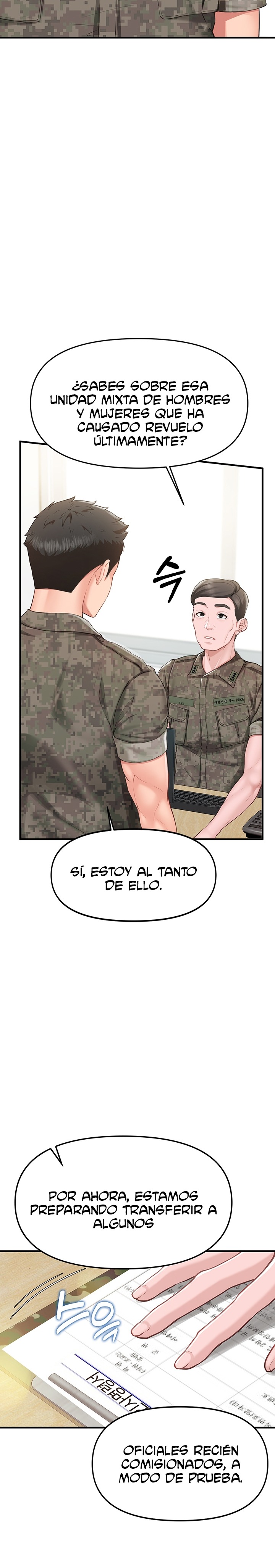 I’m the Only Man on the Military Base Raw Chapter 1 - Page 3