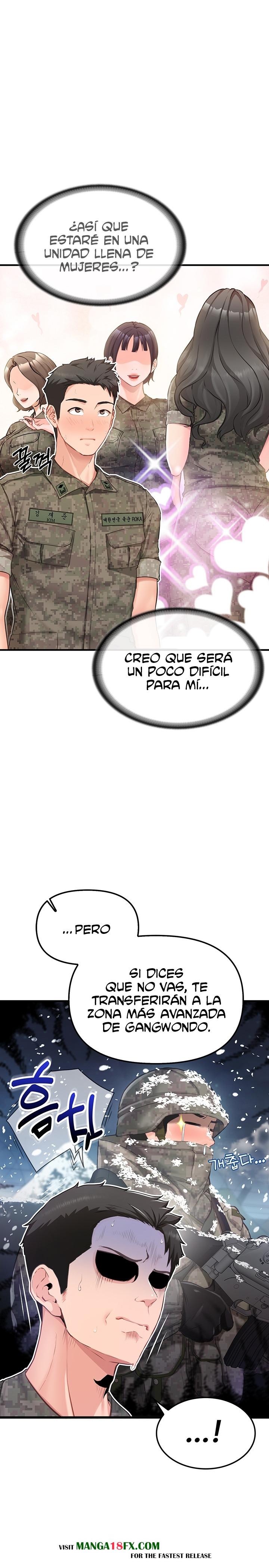 I’m the Only Man on the Military Base Raw Chapter 1 - Page 4
