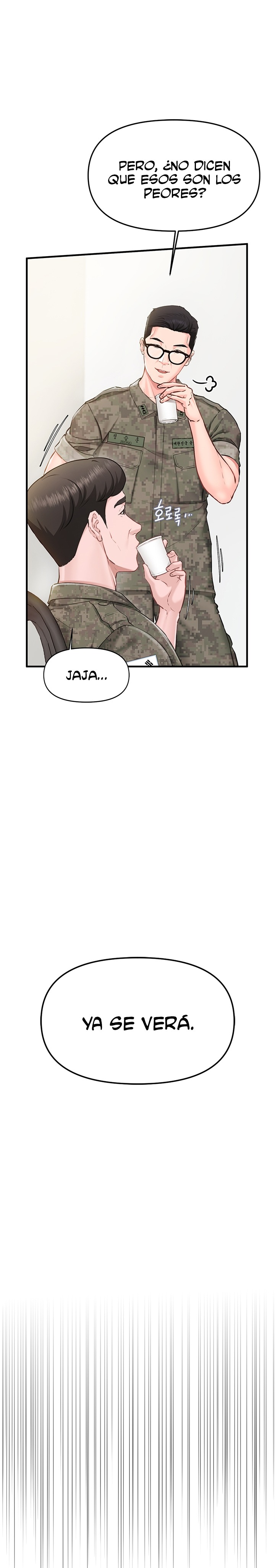 I’m the Only Man on the Military Base Raw Chapter 1 - Page 8
