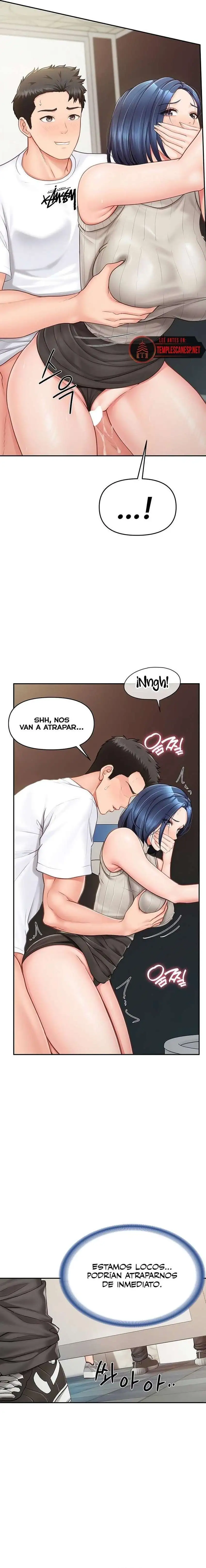 I’m the Only Man on the Military Base Raw Chapter 14 - Page 9