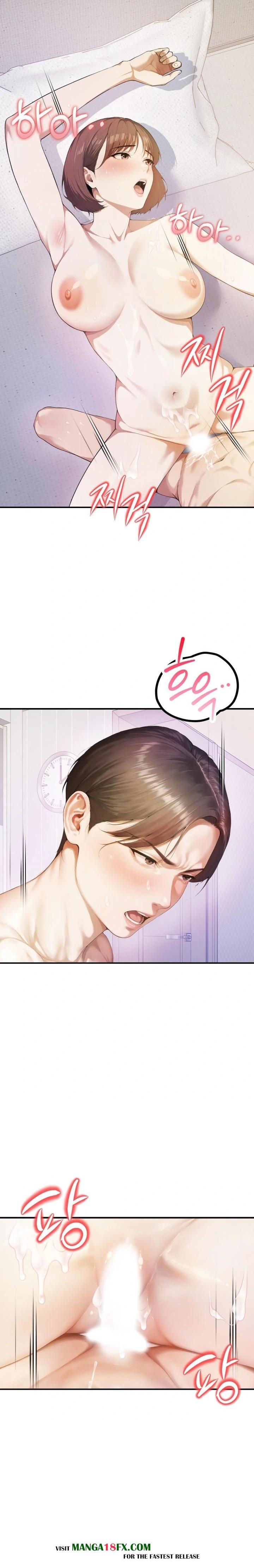 A Married Woman Who Let Her EX-Boyfriend into the House When Her Husband Was Not Home Raw Chapter 1 - Page 7