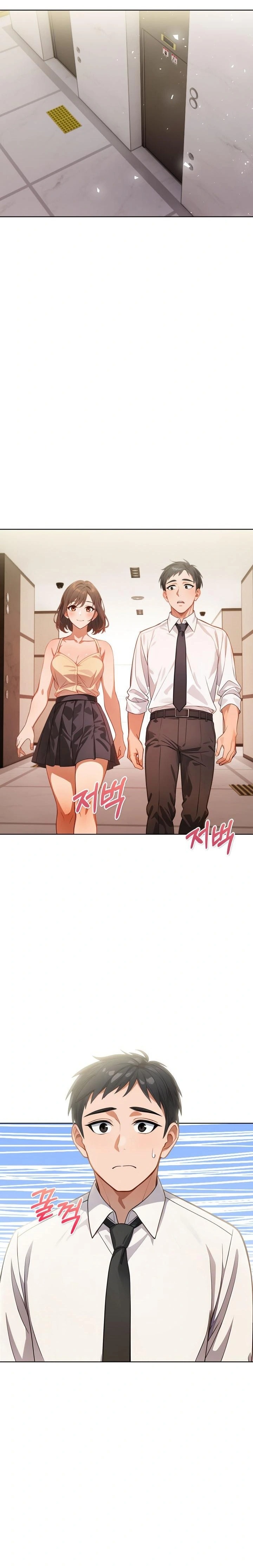 Possessed Lewd Body Raw Chapter 8 - Page 5
