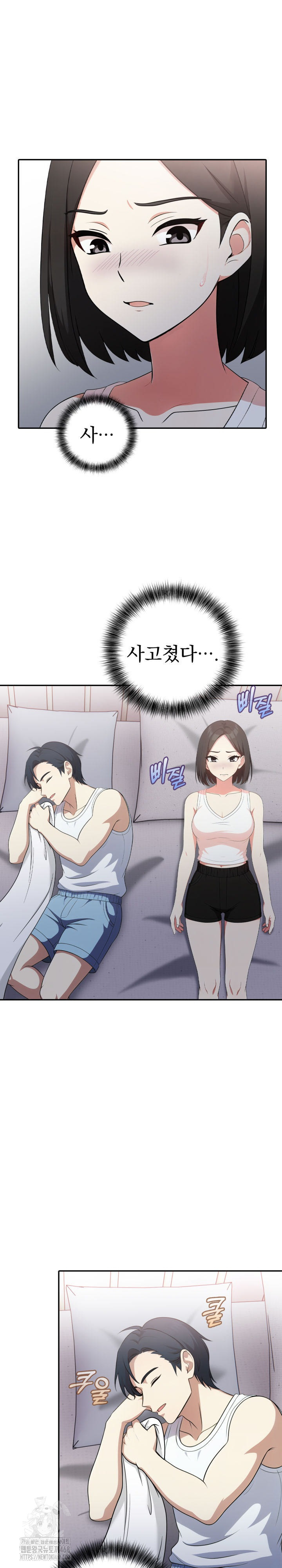 My Secret With My Auntie Raw Chapter 10 - Page 11