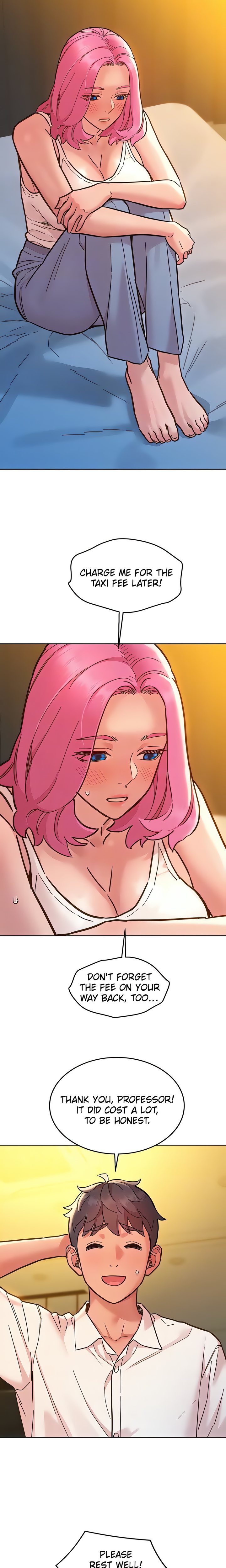 Let’s Hang Out from Today Chapter 90 - Page 7