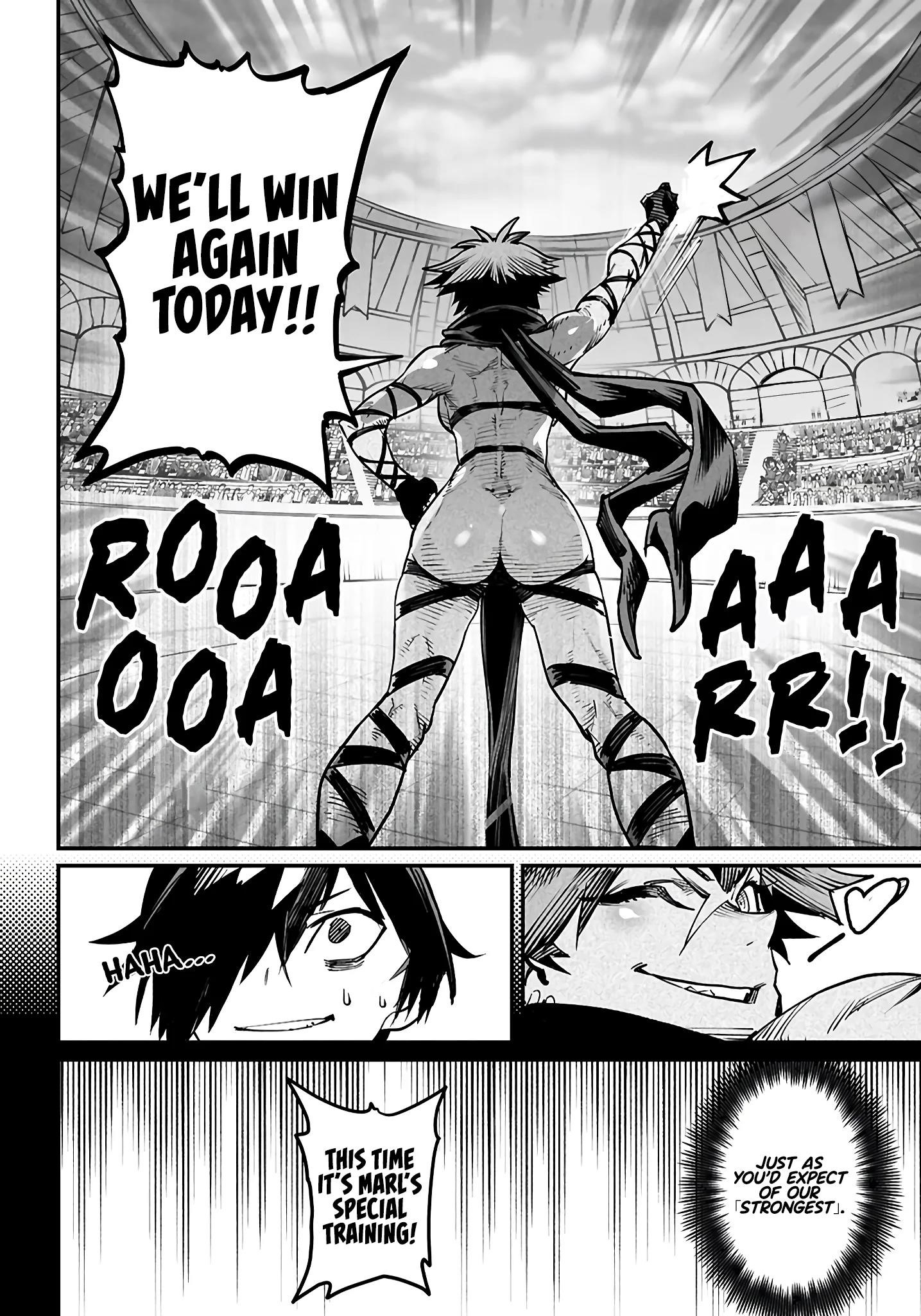 Reincarnation Colosseum – Using The Weakest Skills In Order To Defeat The Strongest Women And Create A Slave Harem Chapter 21 - Page 6