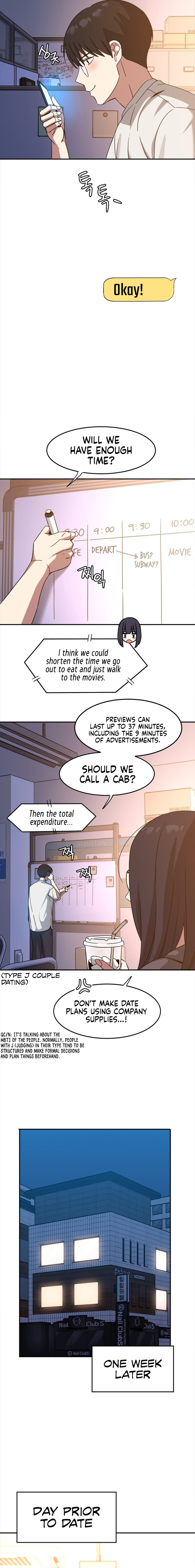 The Iron-Wall Beauty of My Department is a Masochist?! Chapter 10 - Page 8